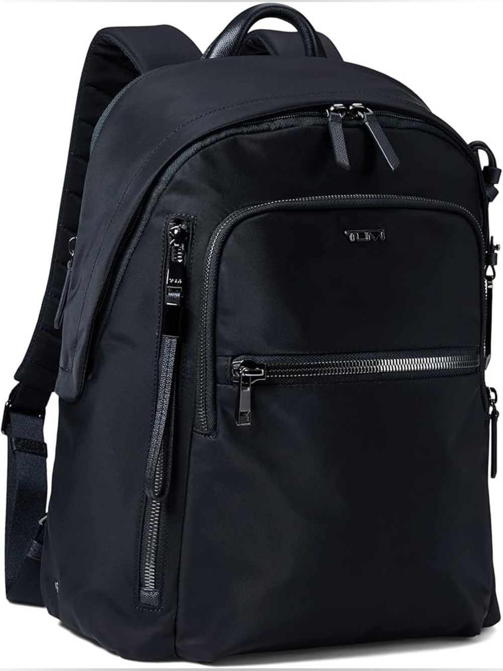 TUMI Voyageur Halsey Backpack Black - Picture 2 of 14
